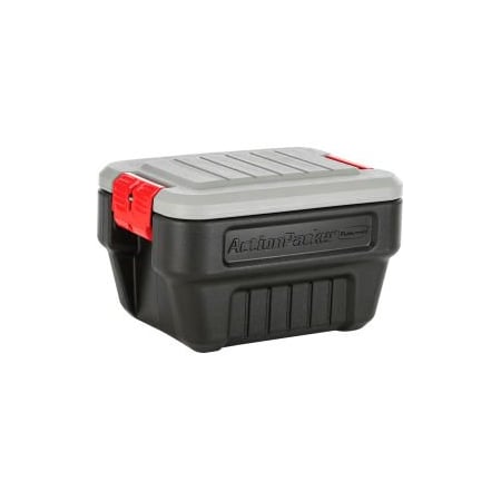 United Solutions United Solutions 1170 ActionPacker Lockable Storage Box 8 Gallon 20 x 14-5/8 x 12 RMAP080000